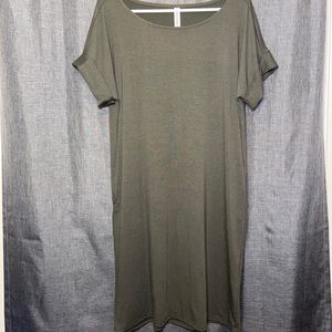Zenana Premium T-Short Dress with pockets!